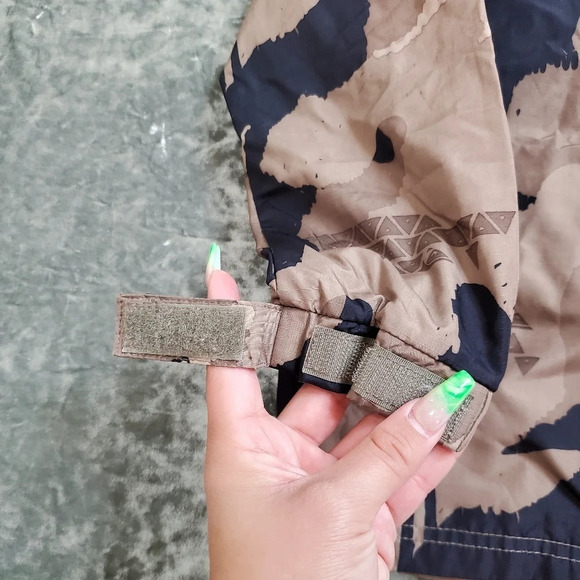 Quiksilver Camo Kids Jacket - Picture 3 of 10